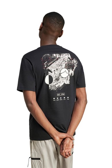 Adidas City Escape Erkek Günlük Stil Tişört M T CE SPACE T JI6791
