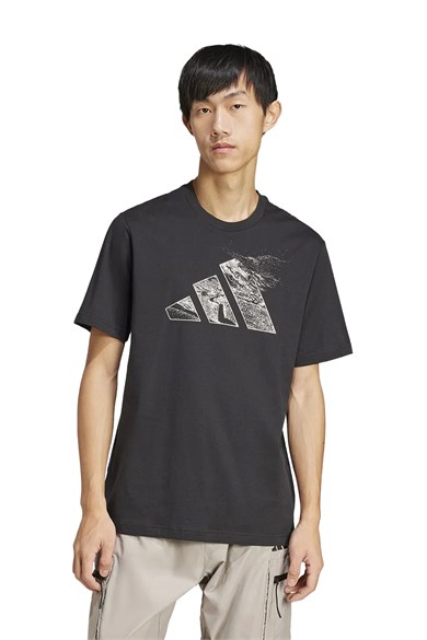 Adidas City Escape Erkek Günlük Stil Tişört M T C LOGO T JI6788