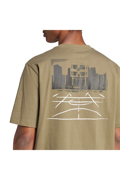 Adidas Erkek Günlük Stil Tişört M C PHOTO TEE JN6952