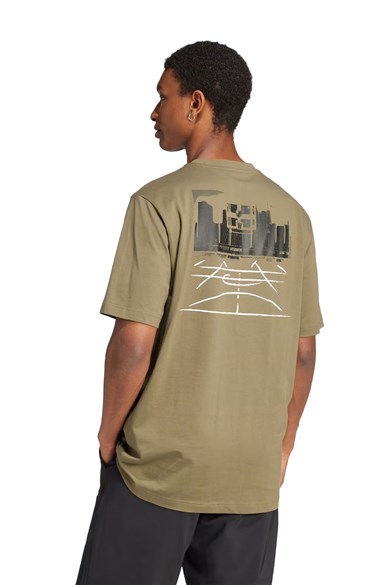 Adidas Erkek Günlük Stil Tişört M C PHOTO TEE JN6952