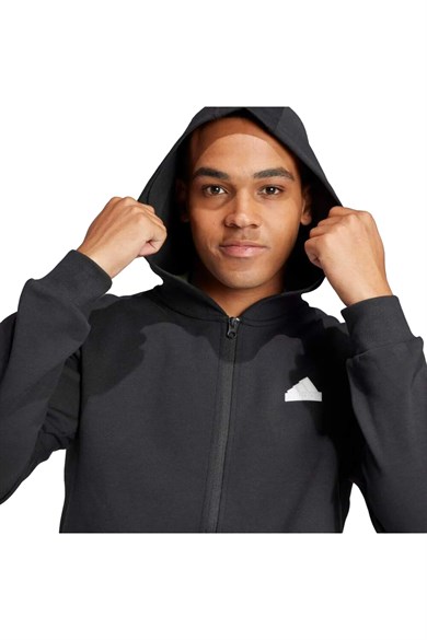Adidas Erkek Sweatshirt M FI 3S FZ IR9159