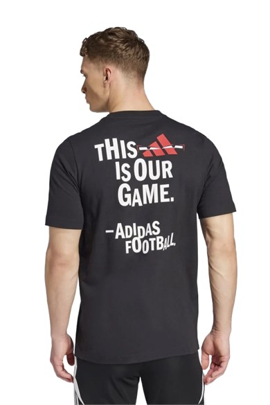 Adidas Erkek T-Shirt Fun Slogan G T JD8216