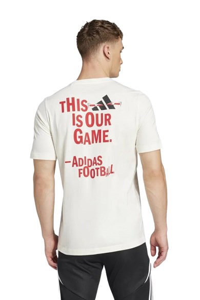 Adidas Erkek T-Shirt Fun Slogan G T JD8215