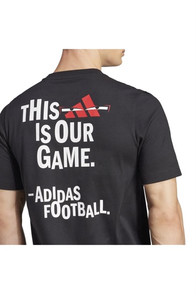 Adidas Erkek T-Shirt Fun Slogan G T JD8216