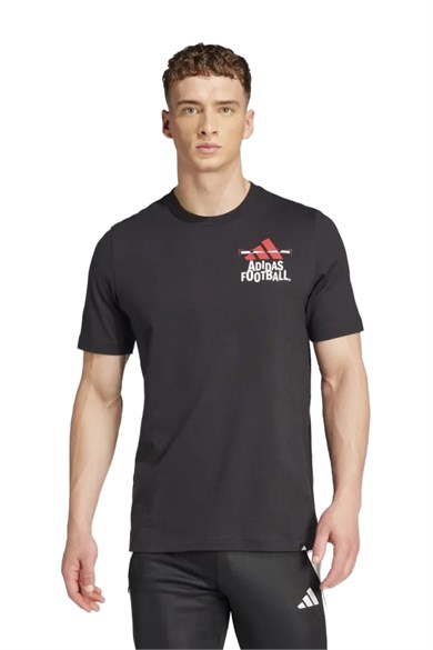 Adidas Erkek T-Shirt Fun Slogan G T JD8216