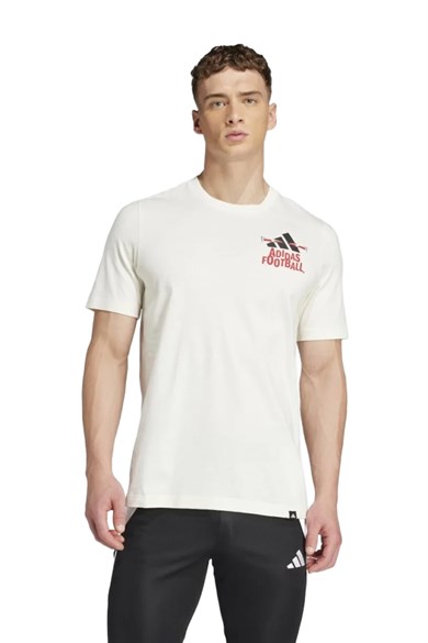 Adidas Erkek T-Shirt Fun Slogan G T JD8215