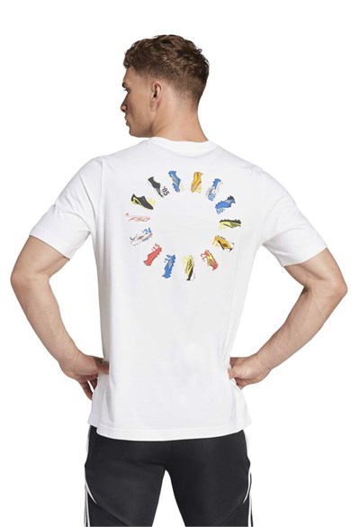 Adidas Erkek Tişört F50 History G T JD8219