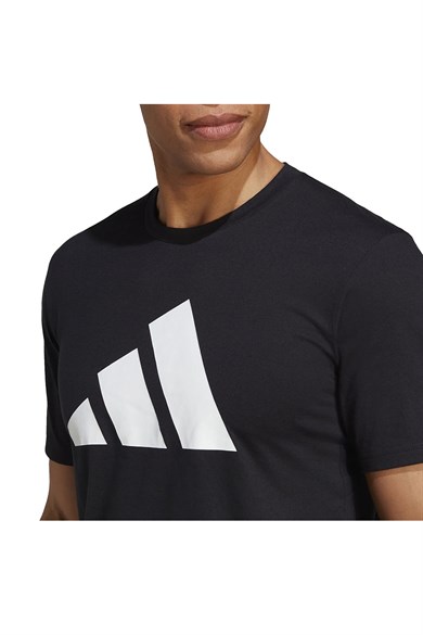 Adidas Erkek Tişört Training Essentials Feelready Logo IB8273