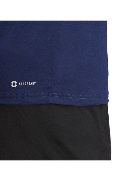Adidas Erkek Tişört Training Essentials Feelready Logo IB8275