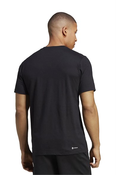 Adidas Erkek Tişört Training Essentials Feelready Logo IB8273