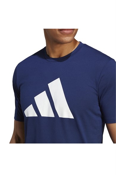 Adidas Erkek Tişört Training Essentials Feelready Logo IB8275