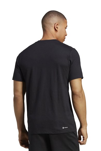 Adidas Erkek Tişört Training Essentials Feelready Logo IB8273