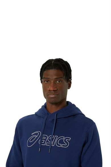 Asics Erkek Sweatshirt Oth Hoodie Siyah 2031E187-401