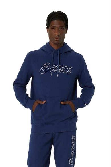 Asics Erkek Sweatshirt Oth Hoodie Siyah 2031E187-401