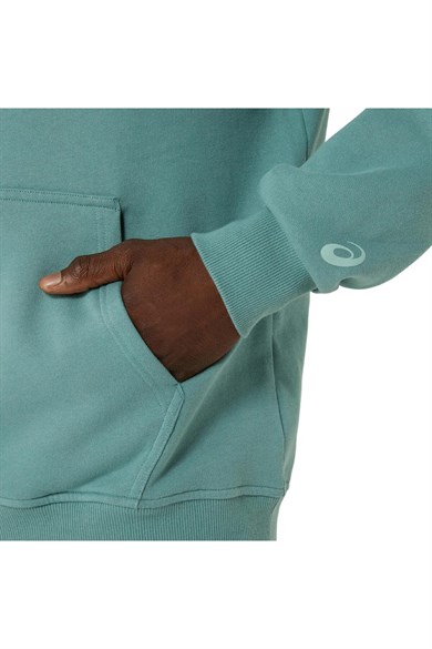 Asics Erkek Sweatshirt Oth Hoodie Siyah 2031E187-301