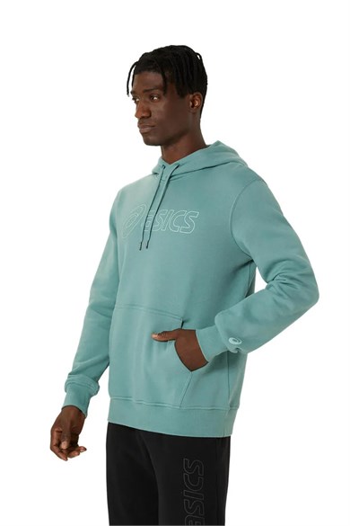 Asics Erkek Sweatshirt Oth Hoodie Siyah 2031E187-301