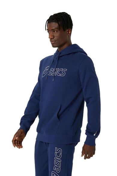 Asics Erkek Sweatshirt Oth Hoodie Siyah 2031E187-401