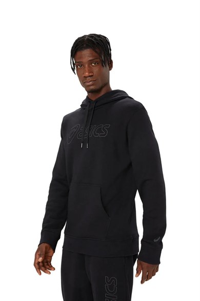 Asics Erkek Sweatshirt Oth Hoodie Siyah 2031E187-002