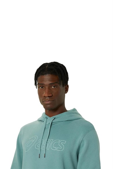 Asics Erkek Sweatshirt Oth Hoodie Siyah 2031E187-301