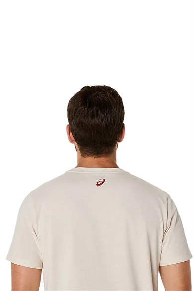 Asics Erkek Tişört Chest Logo SS Tee 2031E659-201