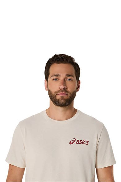 Asics Erkek Tişört Chest Logo SS Tee 2031E659-201