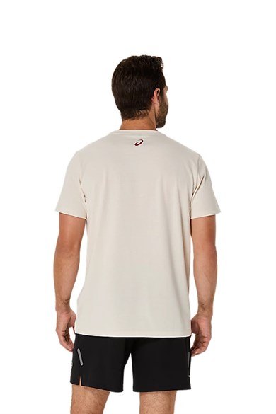 Asics Erkek Tişört Chest Logo SS Tee 2031E659-201