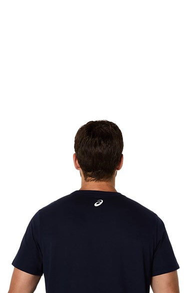 Asics Erkek Tişört Chest Logo SS Tee 2031E659-402