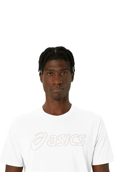 Asics Erkek Tişört Logo Ss Tee 2031E188-101