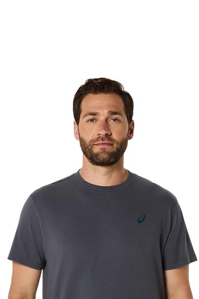 Asics Erkek Tişört Road Graphic SS Tee 2031F026-021