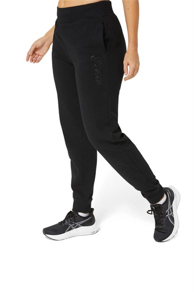 Asics Kadın Eşofman Altı Logo Sweatpant 2032C844-002