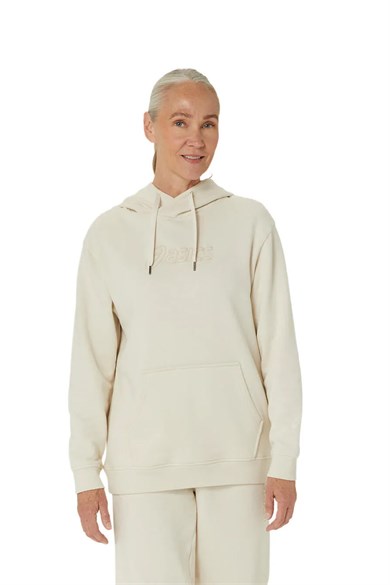Asics Kadın Sweatshirt Logo Oth Hoodie 2032C845-200