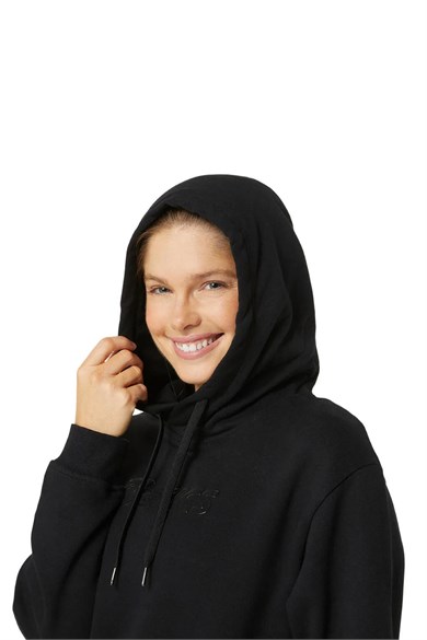 Asics Kadın Sweatshirt Logo Oth Hoodie 2032C845-002