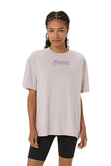 Asics Kadın Tişört Logo Tee 2032C843-700