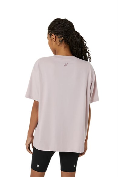 Asics Kadın Tişört Logo Tee 2032C843-700