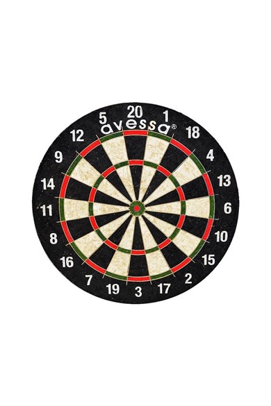Avessa Dart Seti Sisal Antrenman Set + 18 Gr 6 Ad. Ok Dart-100