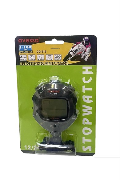 Avessa Kronometre 200 Hafızalı CG 515