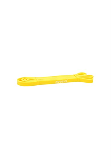 Avessa Pilates Güç Bandı (Powerband) Latex 13 Mm İnce (208 Cmx4,5X13Mm) Lpb