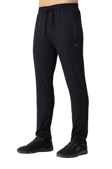 Crozwise Erkek Eşofman Altı Kalın Spor Lycra Pant 2246