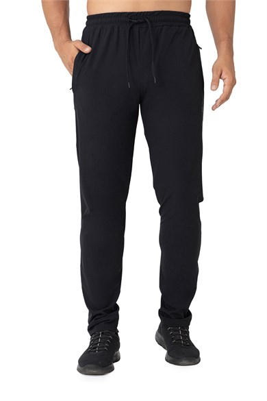 Crozwise Erkek Eşofman Altı Kalın Spor Lycra Pant 2250