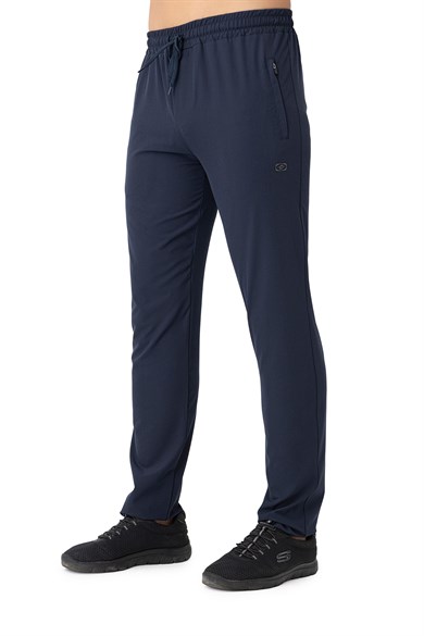 Crozwise Erkek Eşofman Altı Kalın Spor Lycra Pant 2250