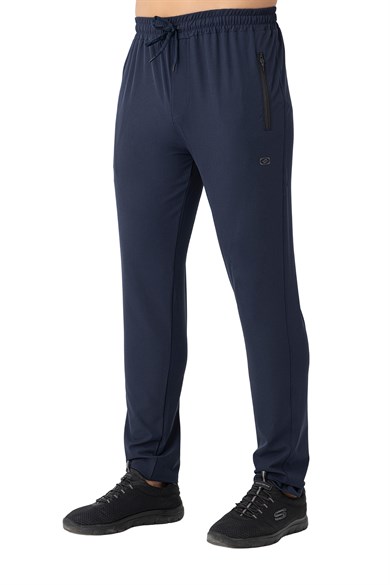 Crozwise Erkek Eşofman Altı Kalın Spor Lycra Pant 2246