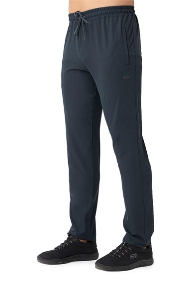 Crozwise Erkek Eşofman Altı Kalın Spor Lycra Pant 2250