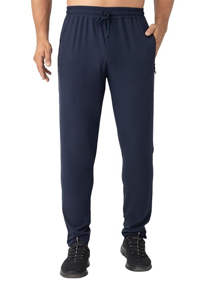 Crozwise Erkek Eşofman Altı Kalın Spor Lycra Pant 2246