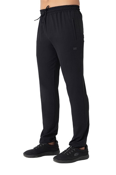 Crozwise Erkek Eşofman Altı Kalın Spor Lycra Pant 2250