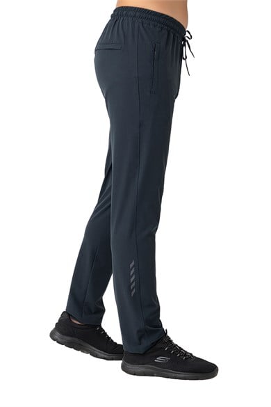 Crozwise Erkek Eşofman Altı Kalın Spor Lycra Pant 2250