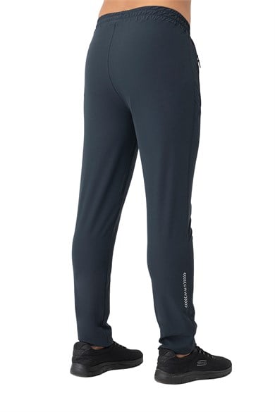 Crozwise Erkek Eşofman Altı Kalın Spor Lycra Pant 2246