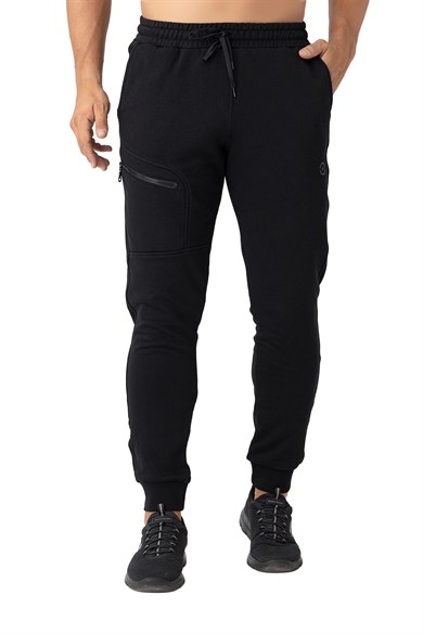 Crozwise Erkek Eşofman Altı Üç İplik Darpaça Pant Pant 2249