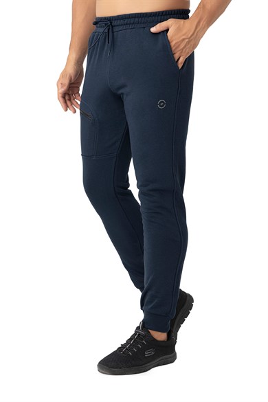Crozwise Erkek Eşofman Altı Üç İplik Darpaça Pant Pant 2249