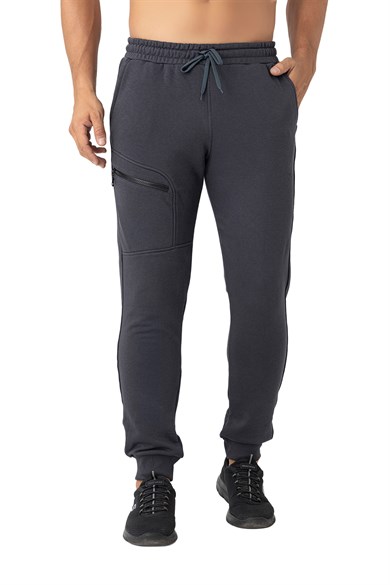 Crozwise Erkek Eşofman Altı Üç İplik Darpaça Pant Pant 2249