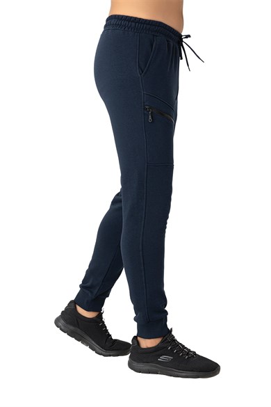 Crozwise Erkek Eşofman Altı Üç İplik Darpaça Pant Pant 2249